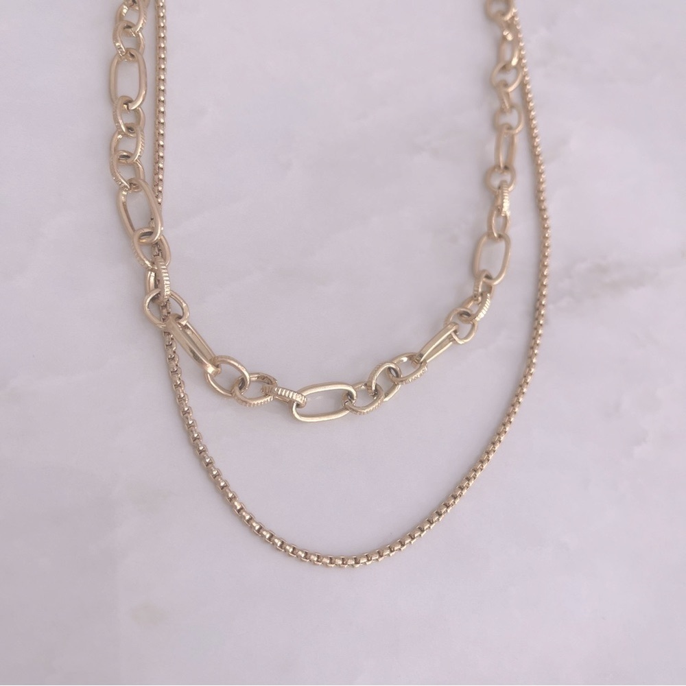 Double Layered Necklace